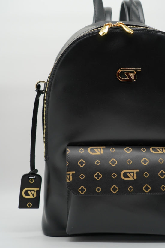Zaino monogram nero