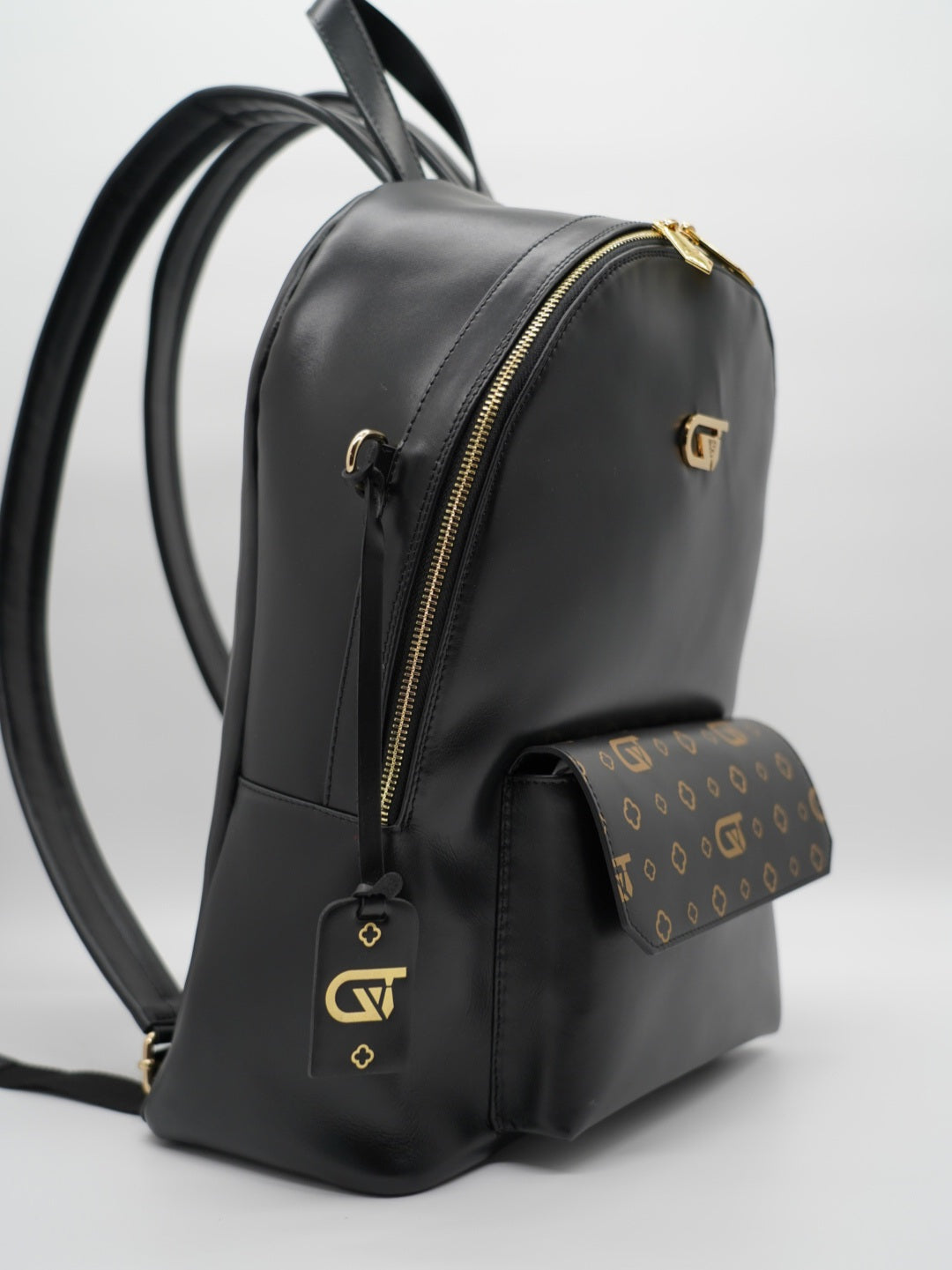 Zaino monogram nero