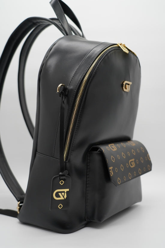 Zaino monogram nero