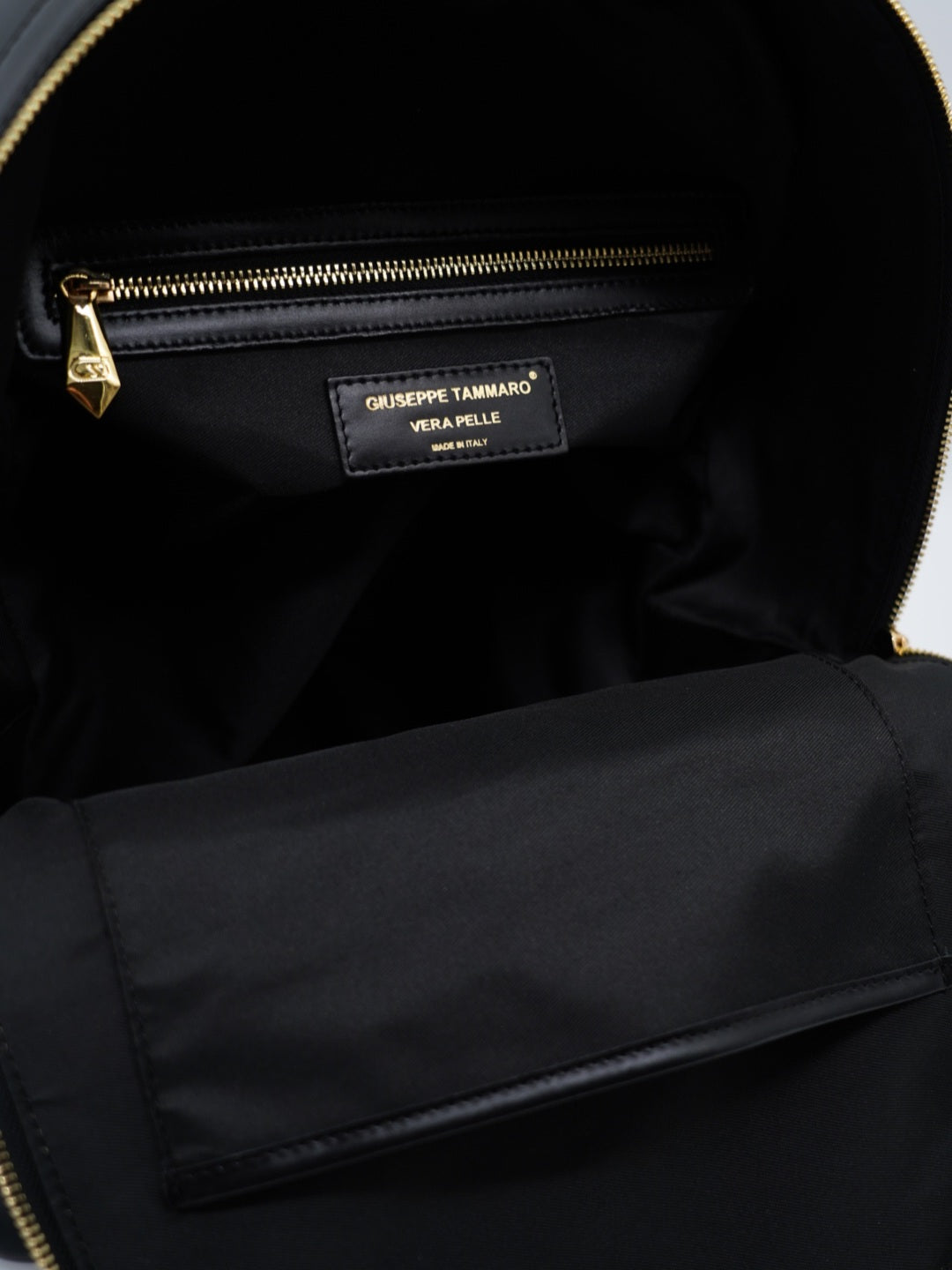 Zaino monogram nero