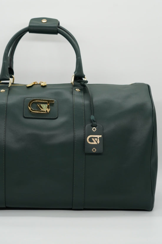 Borsa da viaggio elegant 50 verde