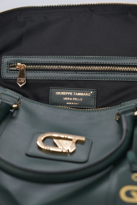 Borsa da viaggio elegant 50 verde