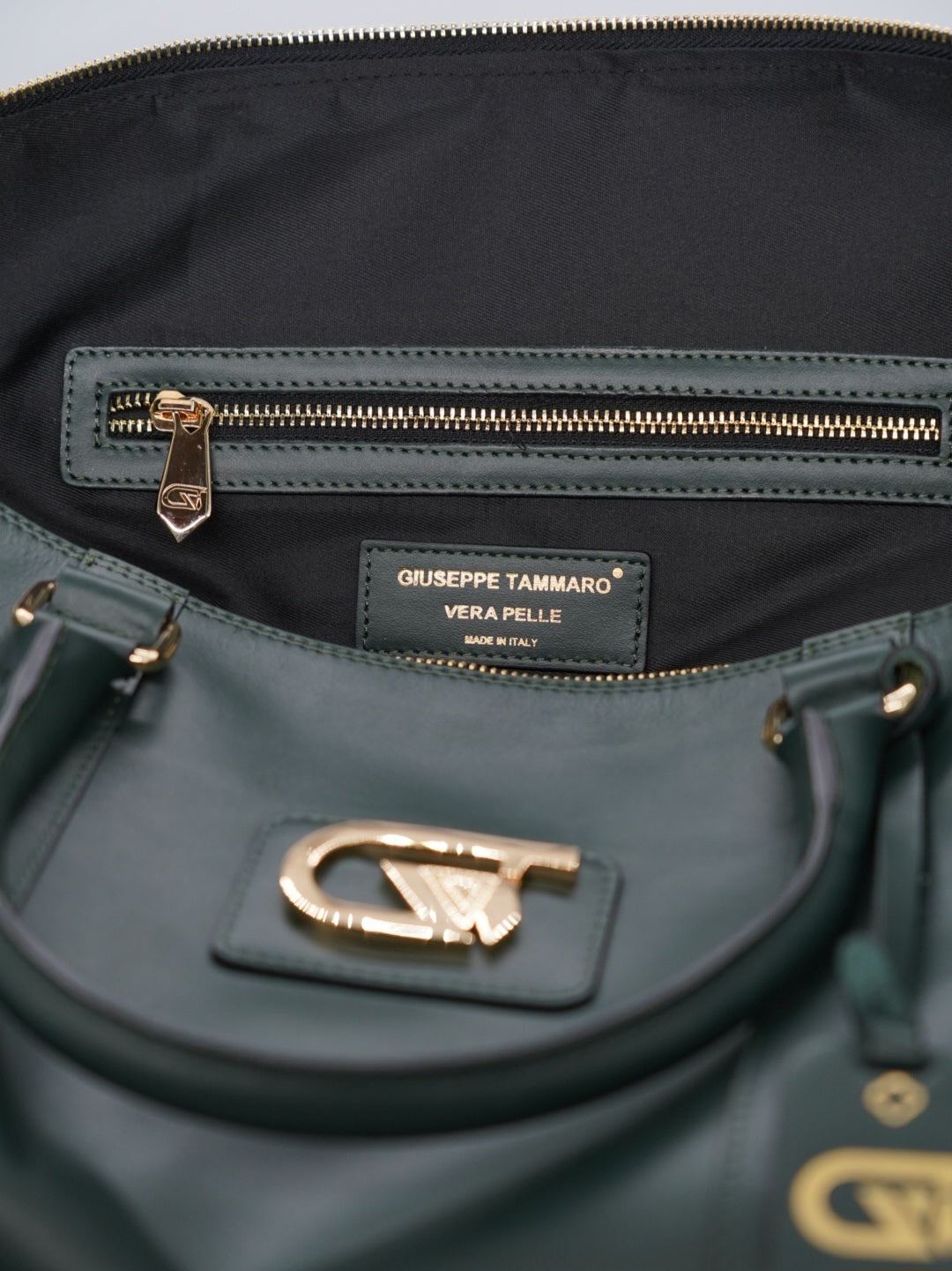 Borsa da viaggio elegant 50 verde