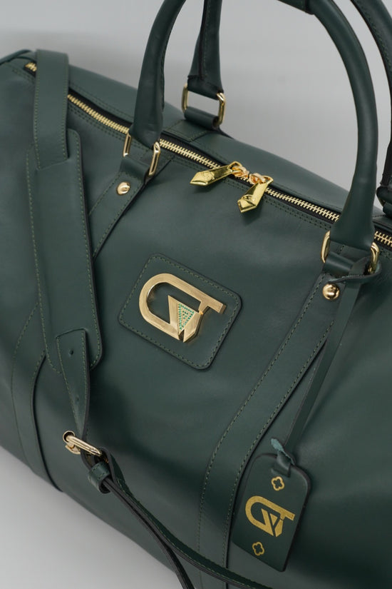 Borsa da viaggio elegant 50 verde