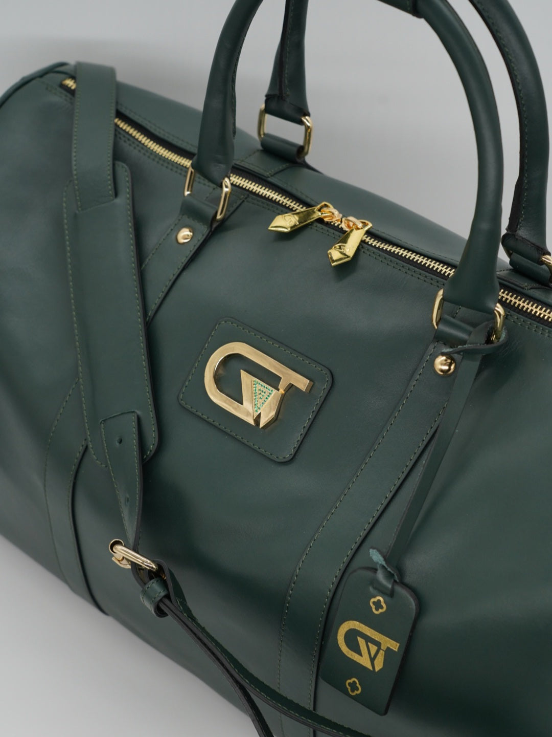 Borsa da viaggio elegant 50 verde