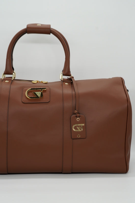 Borsa da viaggio elegant 50 cuoio