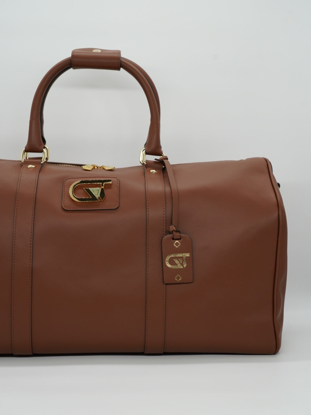 Borsa da viaggio elegant 50 cuoio