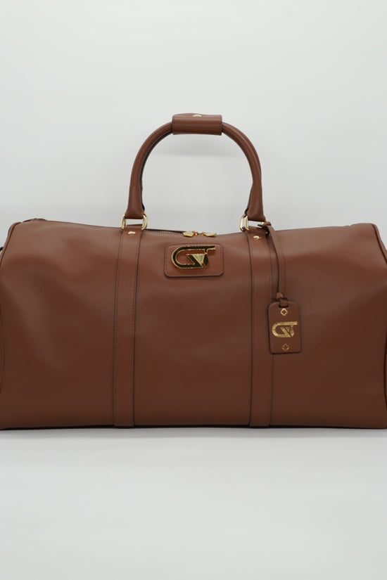 Borsa da viaggio elegant 50 cuoio