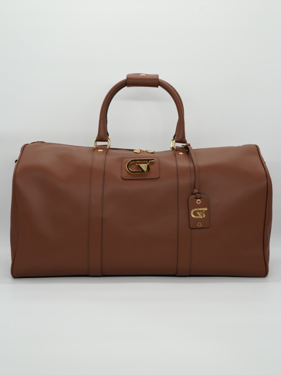 Borsa da viaggio elegant 50 cuoio