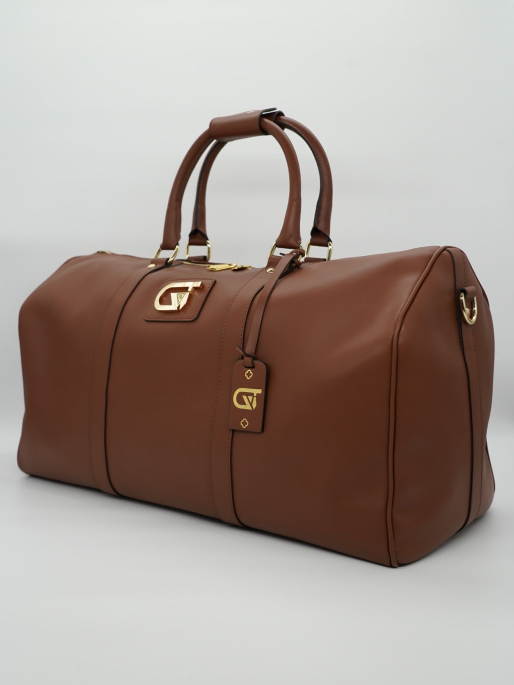 Borsa da viaggio elegant 50 cuoio