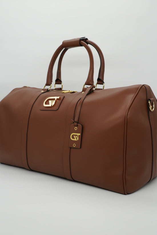 Borsa da viaggio elegant 50 cuoio