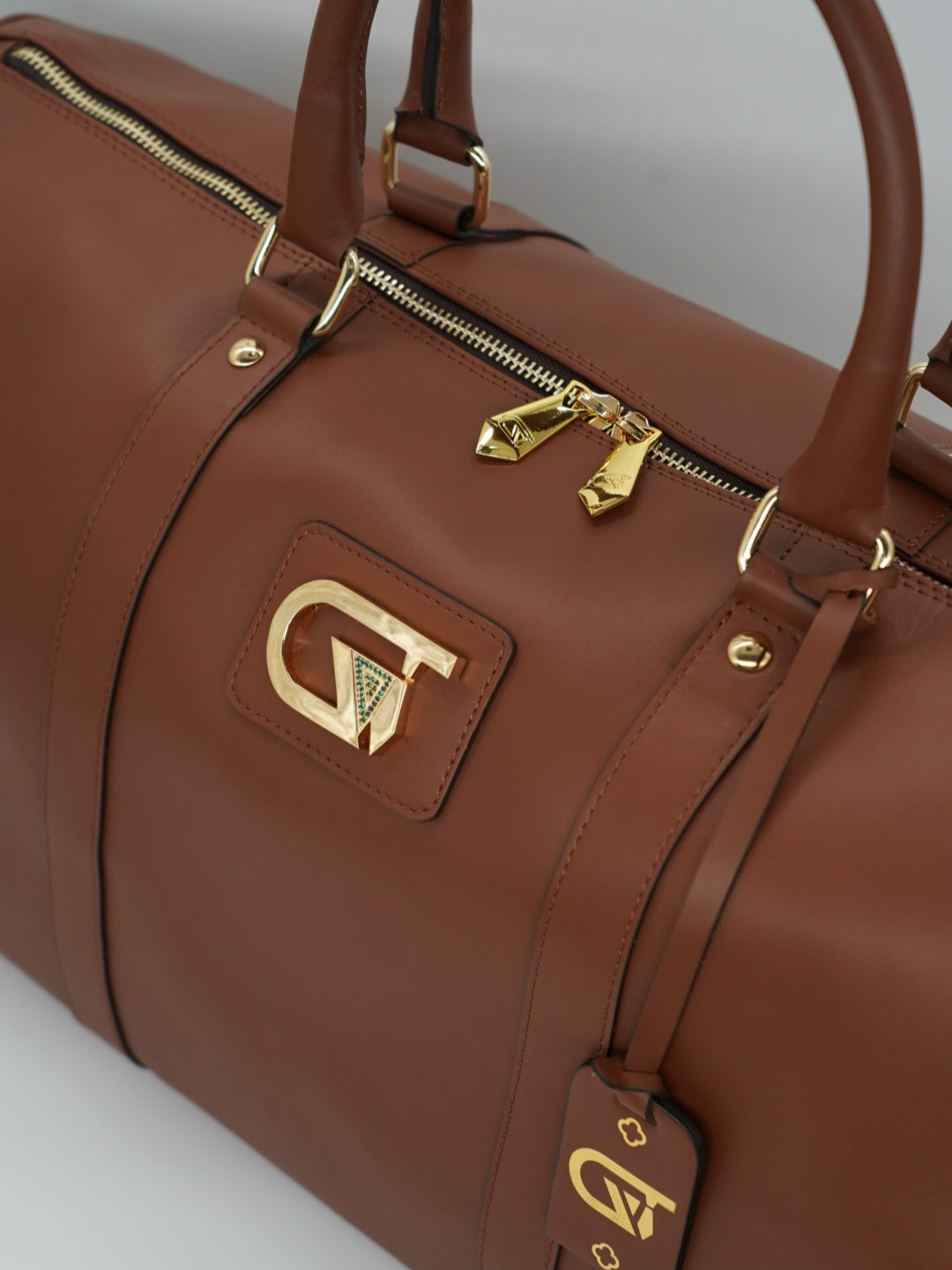 Borsa da viaggio elegant 50 cuoio