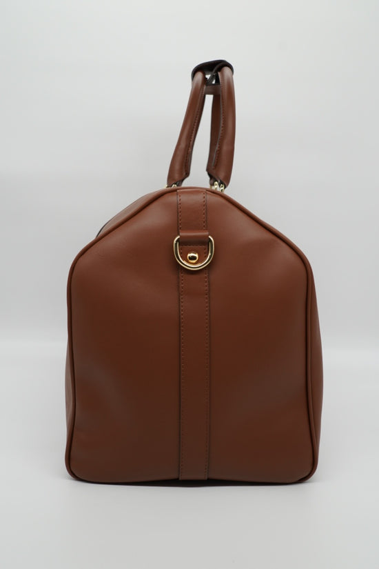 Borsa da viaggio elegant 50 cuoio