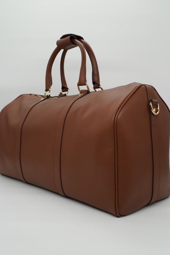 Borsa da viaggio elegant 50 cuoio