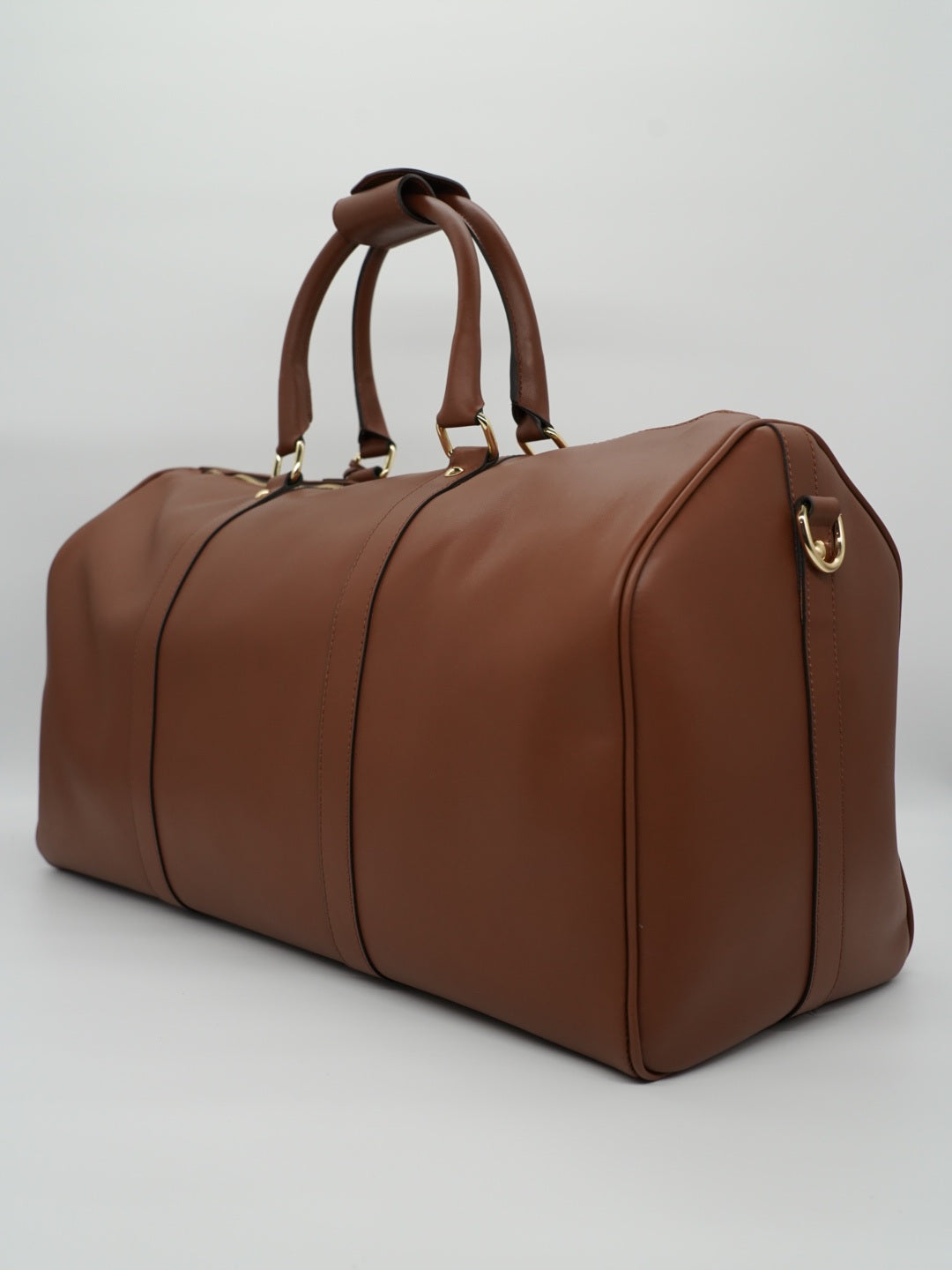 Borsa da viaggio elegant 50 cuoio
