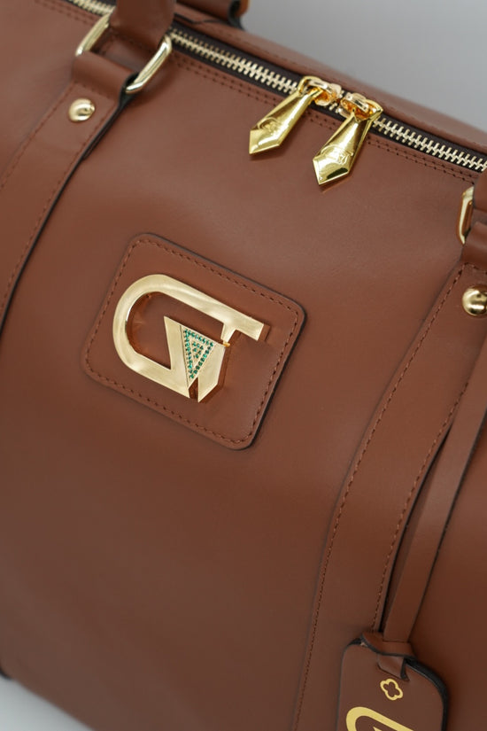 Borsa da viaggio elegant 50 cuoio