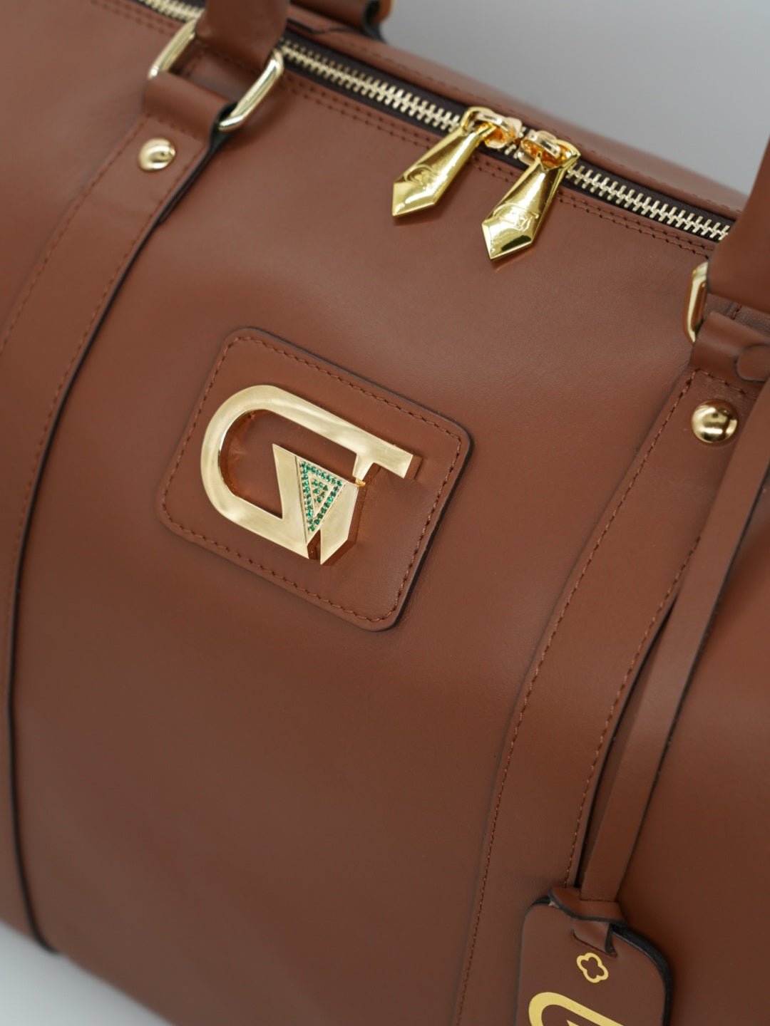 Borsa da viaggio elegant 50 cuoio