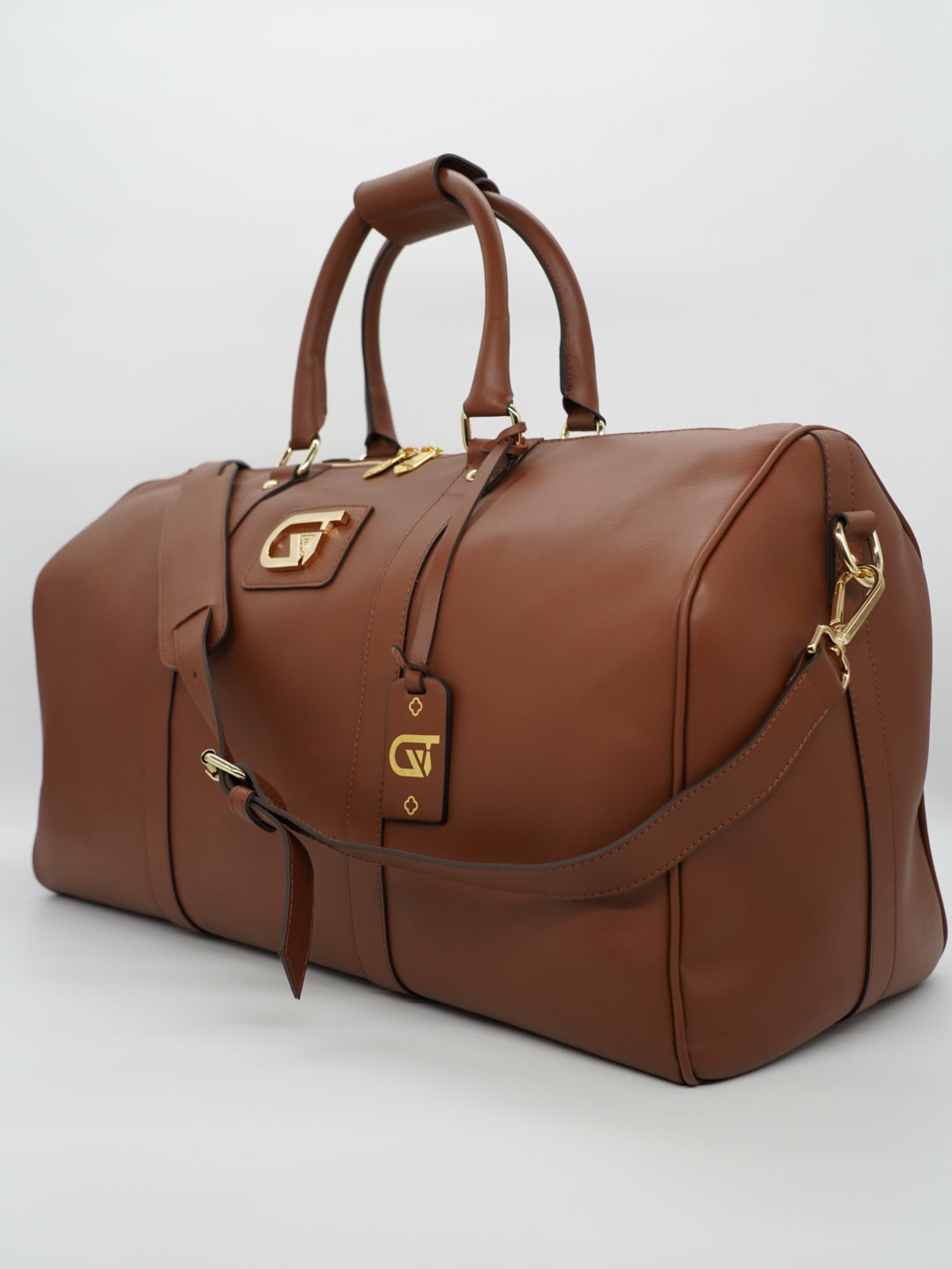 Borsa da viaggio elegant 50 cuoio