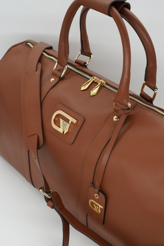 Borsa da viaggio elegant 50 cuoio