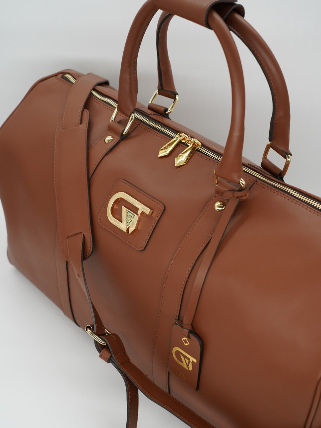 Borsa da viaggio elegant 50 cuoio