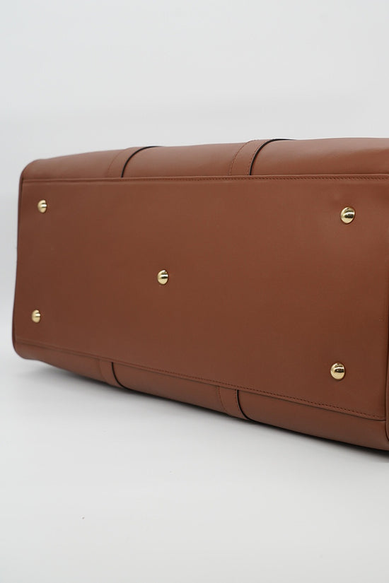 Borsa da viaggio monogram 50 cuoio