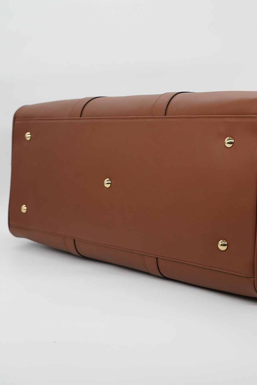 Borsa da viaggio monogram 50 cuoio