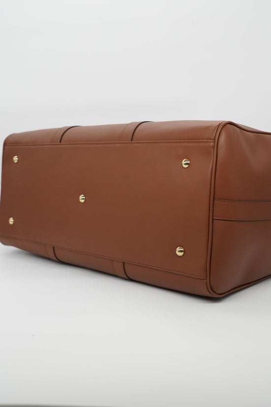 Borsa da viaggio elegant 50 cuoio