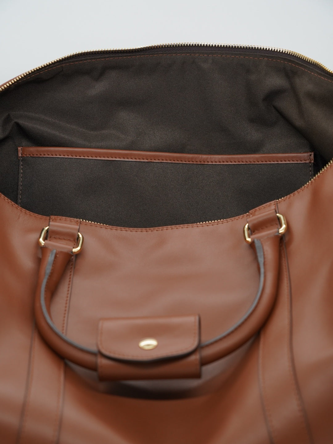 Borsa da viaggio elegant 50 cuoio