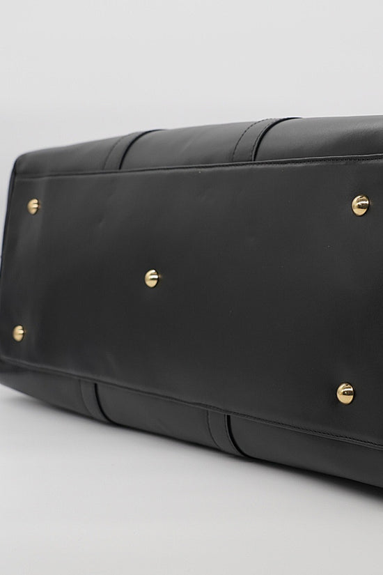 Borsa da viaggio monogram 50 nera