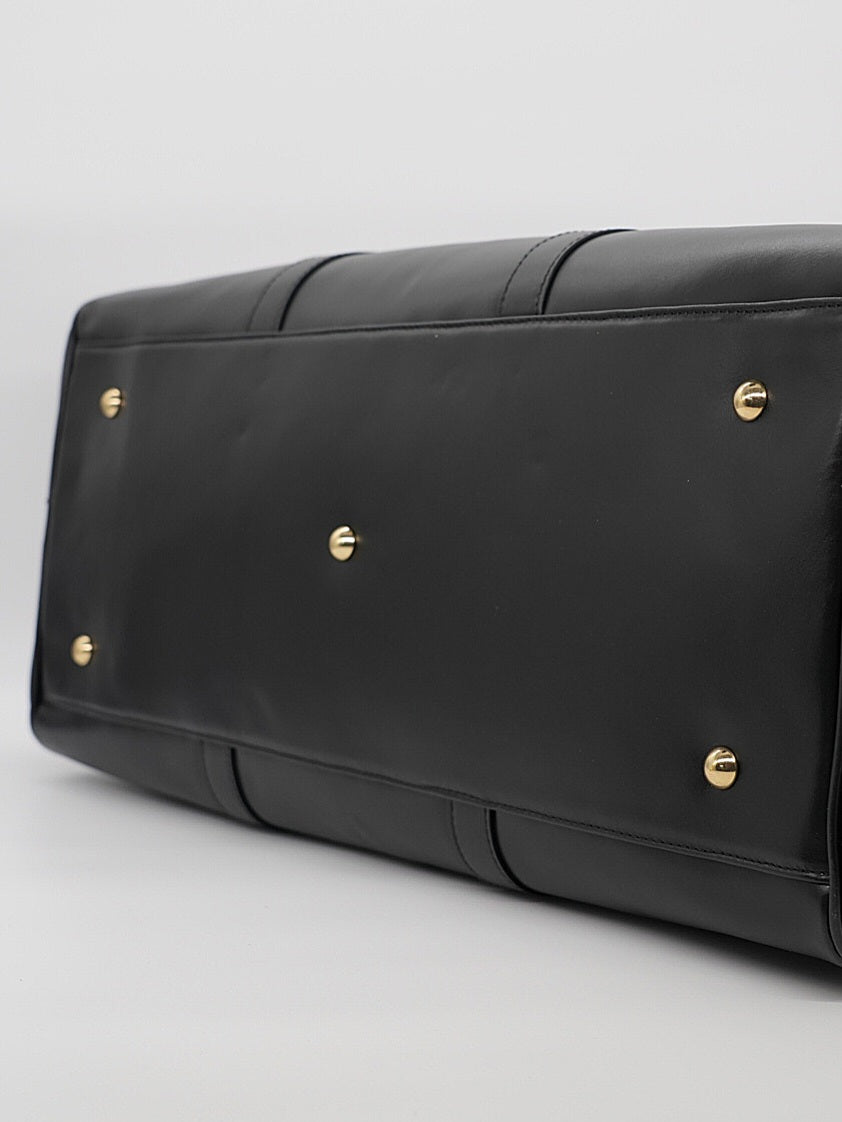 Borsa da viaggio monogram 50 nera