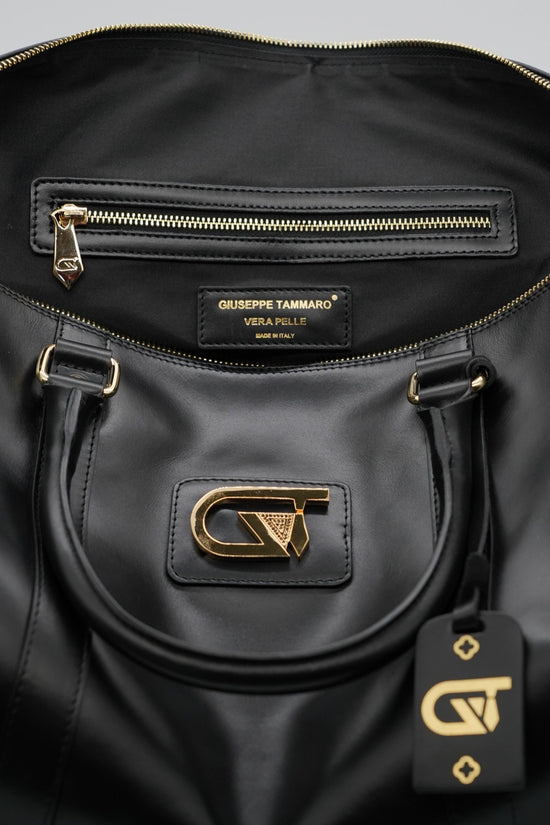 Borsa da viaggio elegant 50 nera