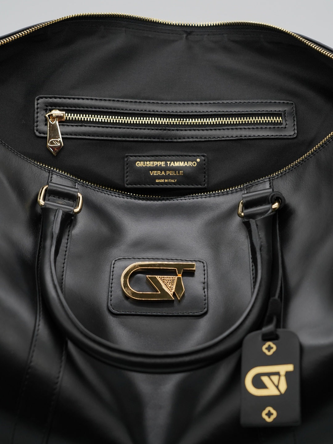Borsa da viaggio elegant 50 nera