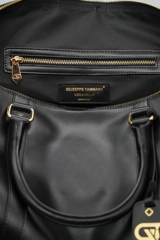 Borsa da viaggio monogram 50 nera