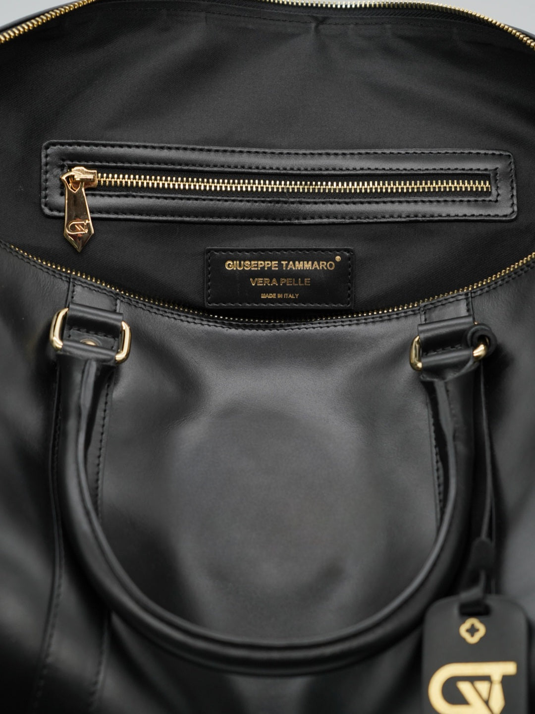 Borsa da viaggio monogram 50 nera