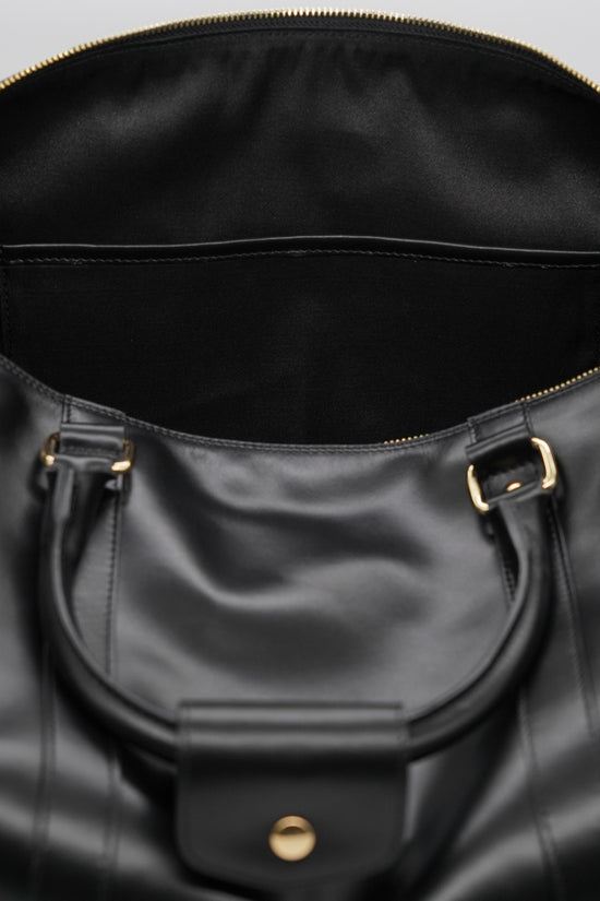 Borsa da viaggio monogram 50 nera