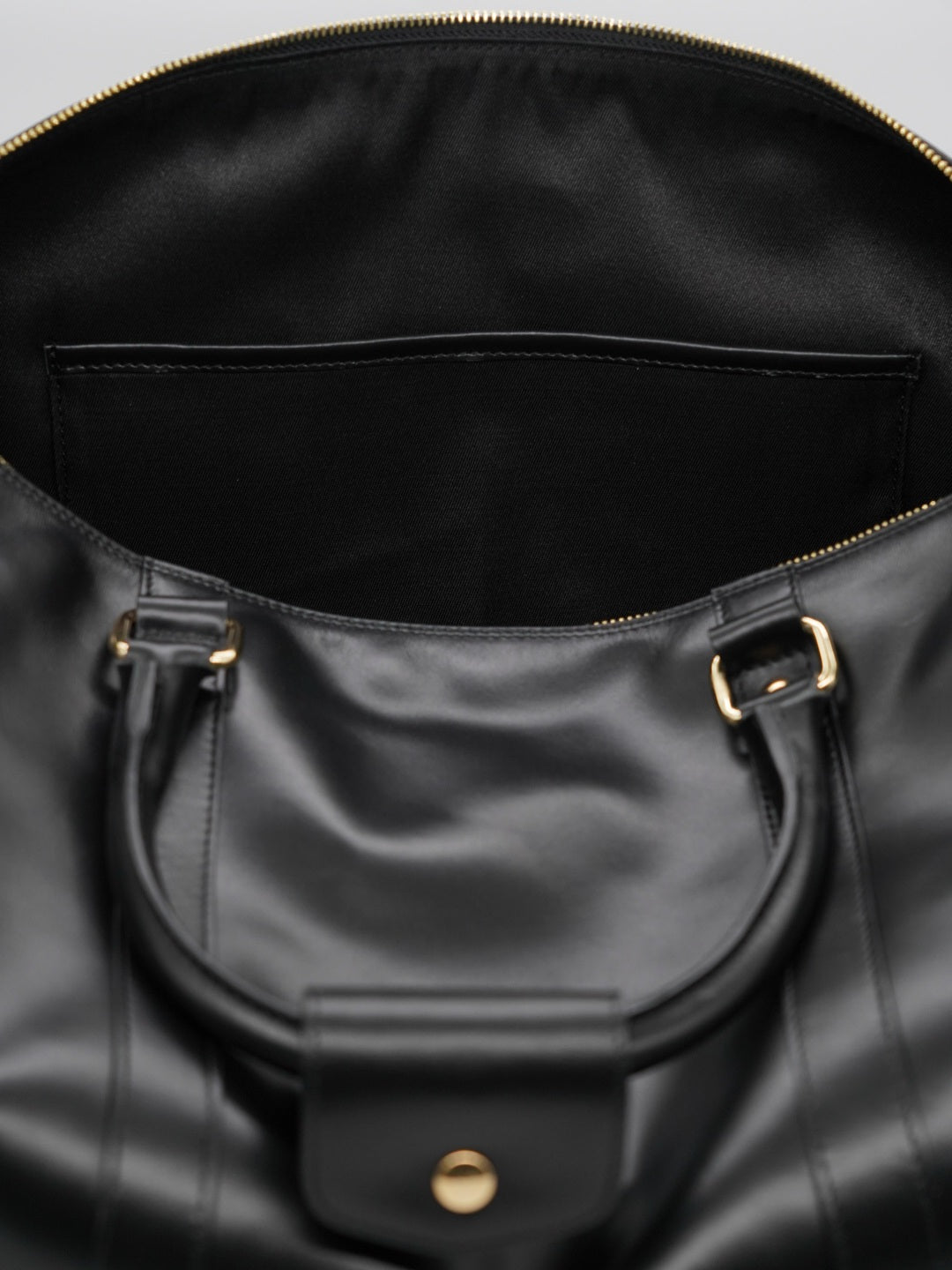 Borsa da viaggio monogram 50 nera