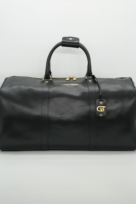 Borsa da viaggio monogram 50 nera