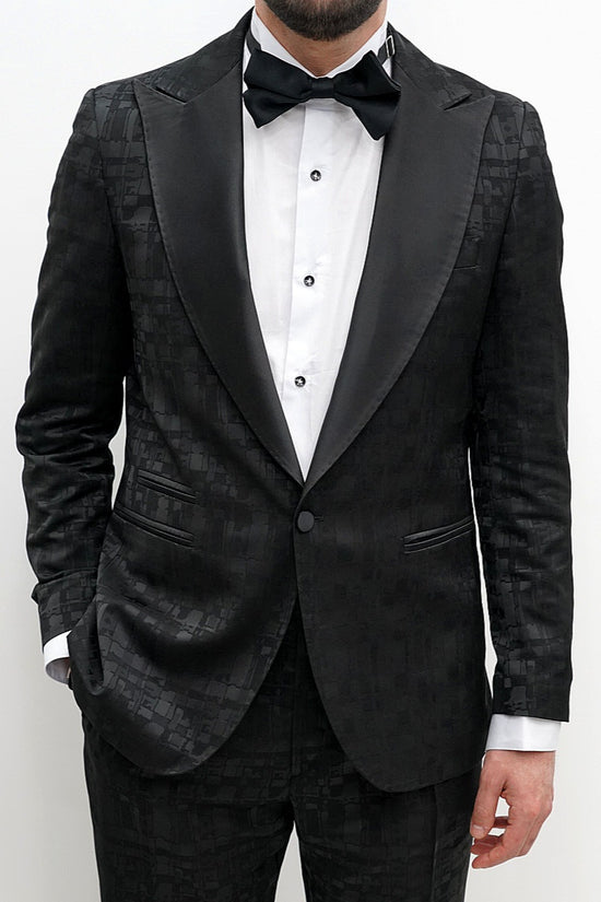 Smoking Harmonious Damascato Nero