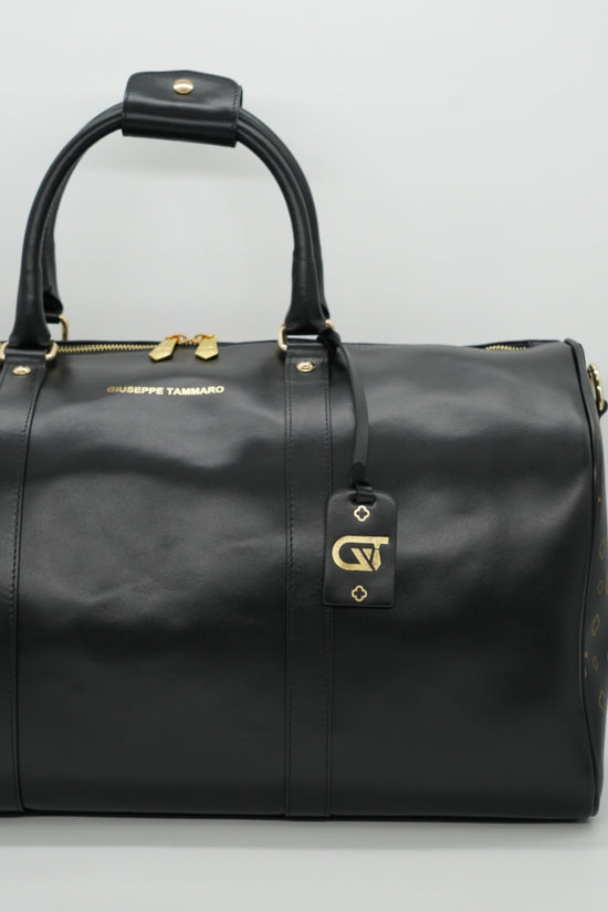 Borsa da viaggio monogram 50 nera