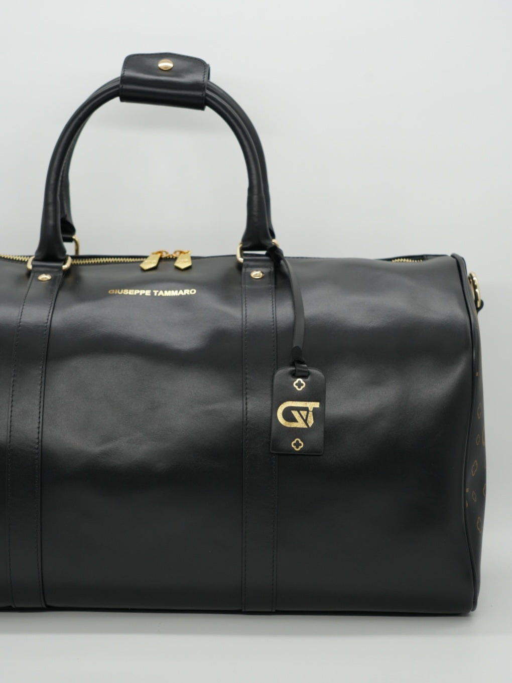 Borsa da viaggio monogram 50 nera