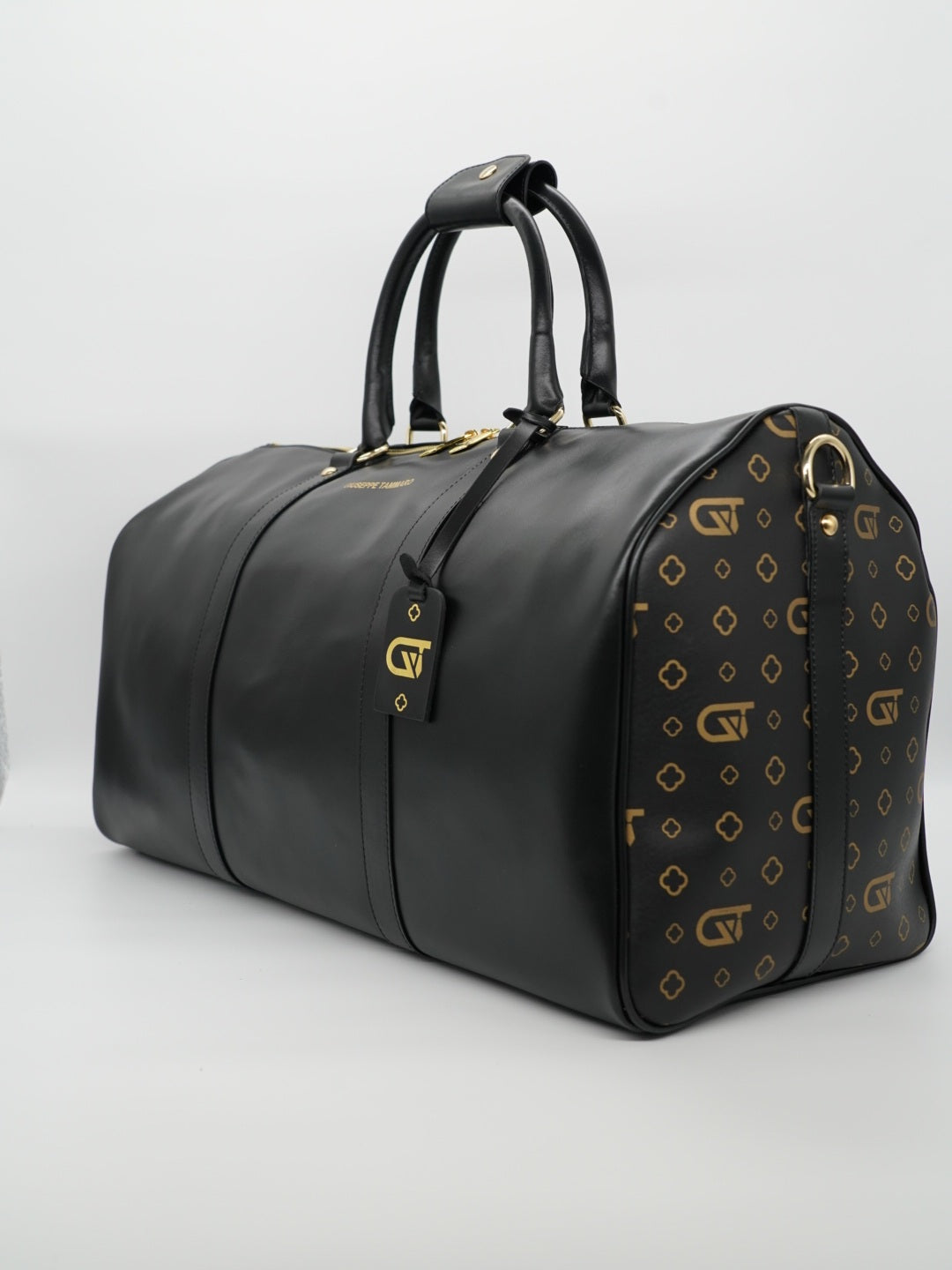 Borsa da viaggio monogram 50 nera