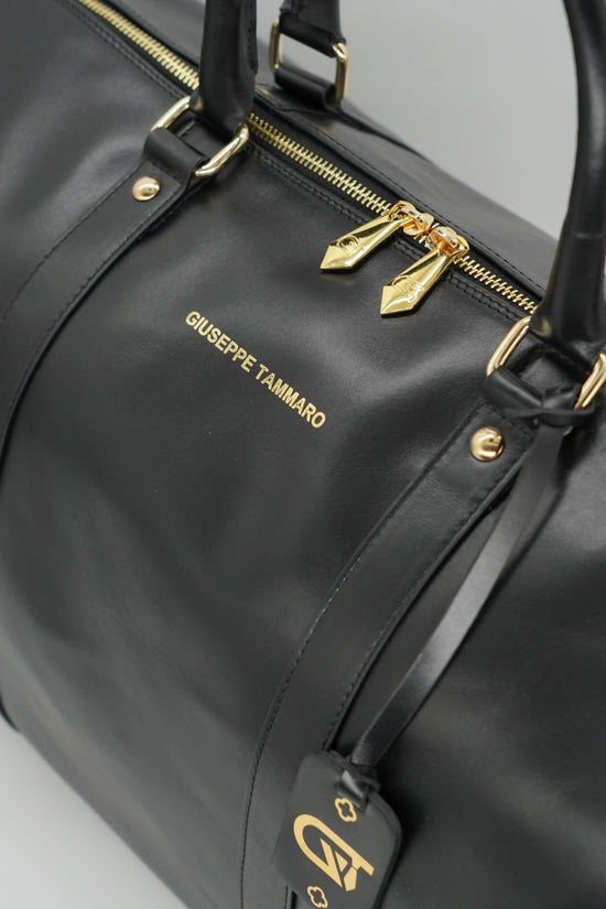 Borsa da viaggio monogram 50 nera