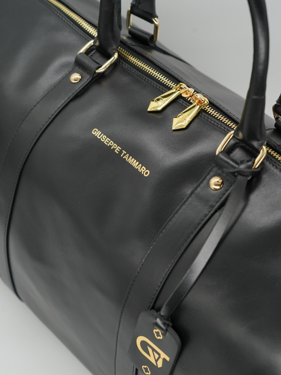 Borsa da viaggio monogram 50 nera