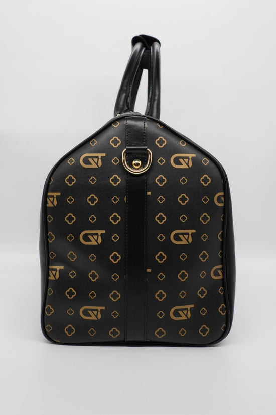 Borsa da viaggio monogram 50 nera