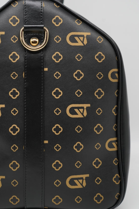 Borsa da viaggio monogram 50 nera