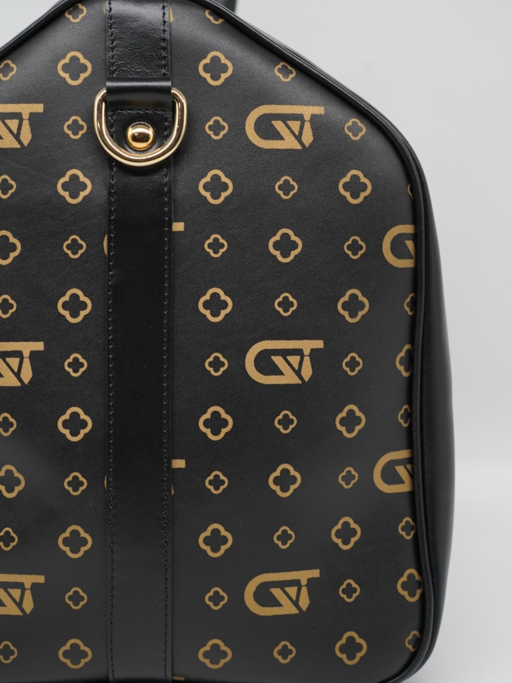 Borsa da viaggio monogram 50 nera