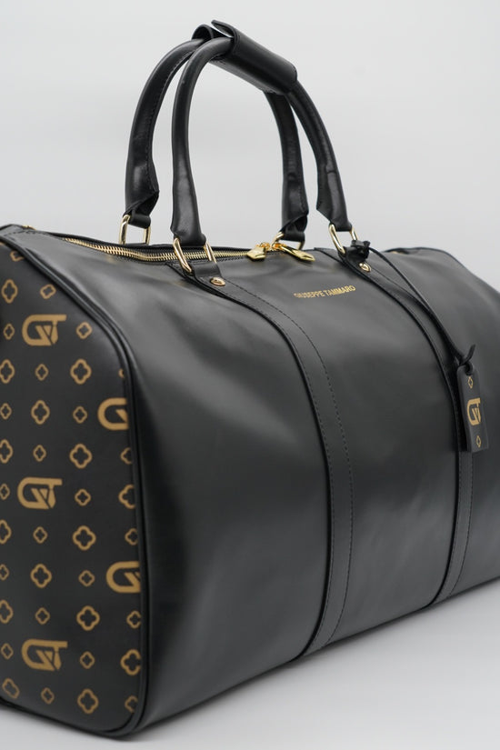 Borsa da viaggio monogram 50 nera