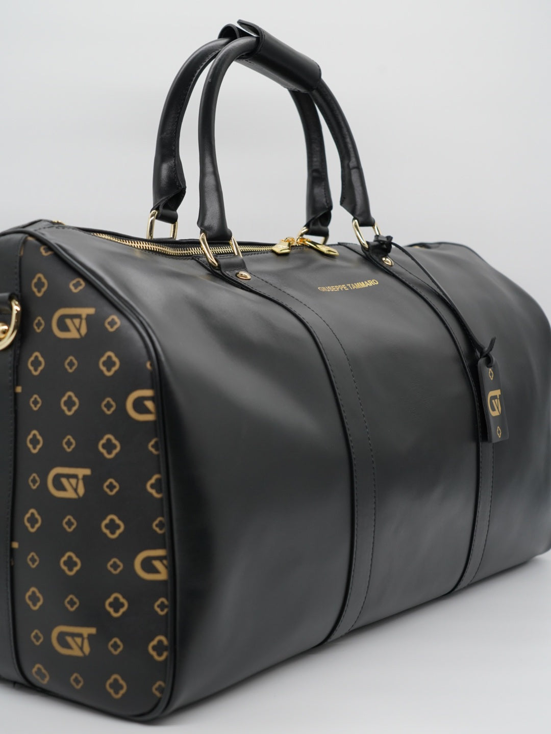 Borsa da viaggio monogram 50 nera