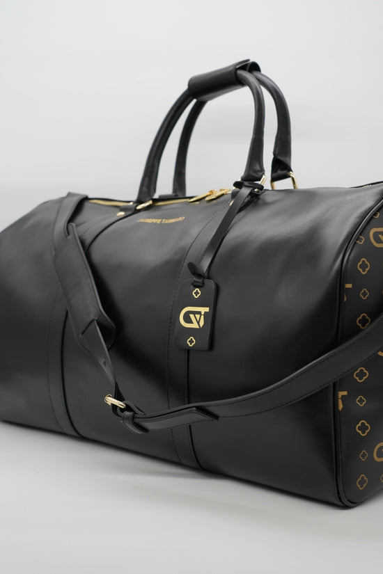 Borsa da viaggio monogram 50 nera