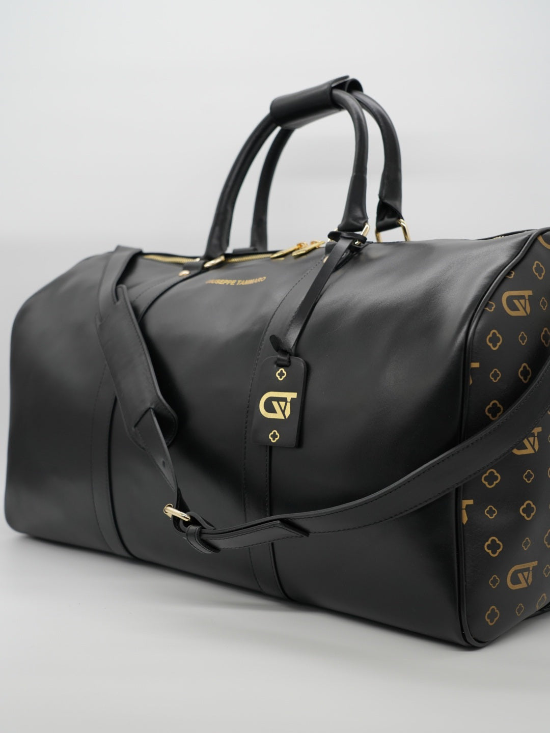 Borsa da viaggio monogram 50 nera